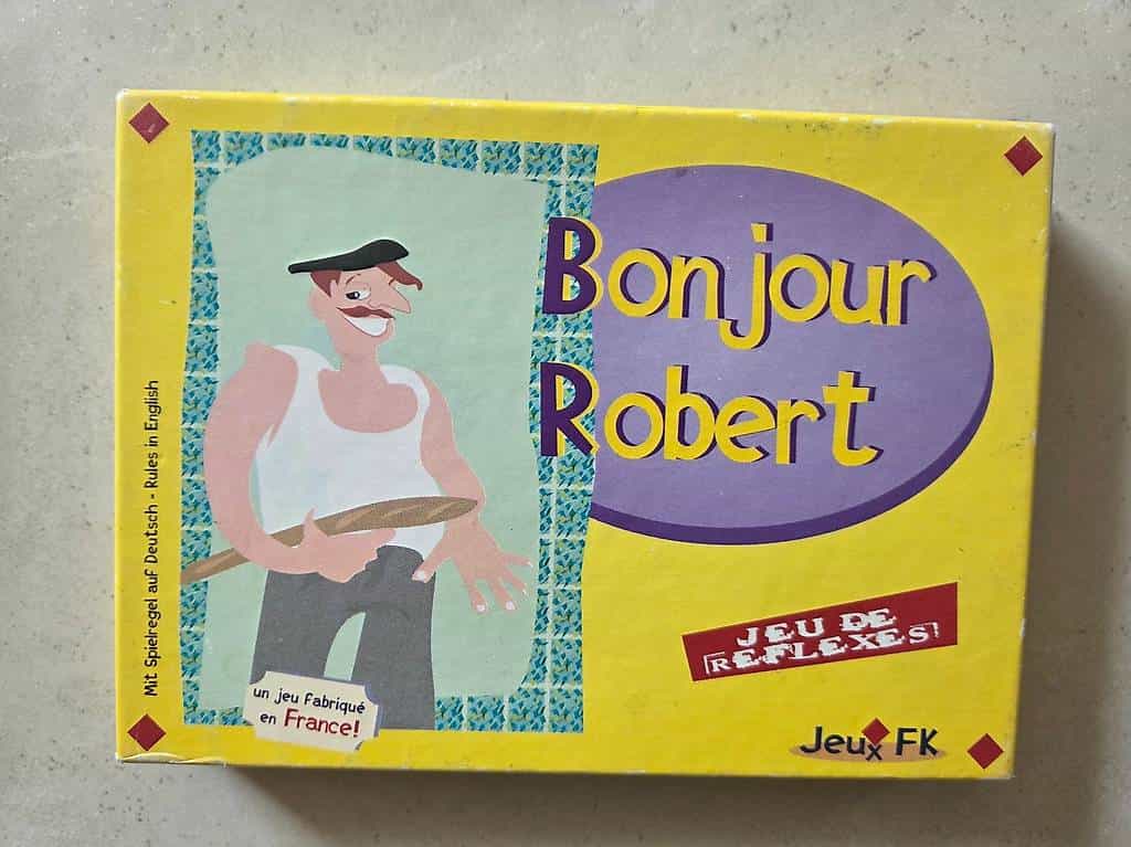 Jeu Bonjour Robert