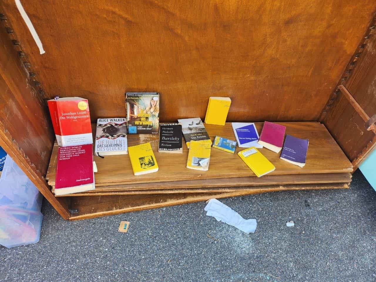 Textilien und Mode vom Basar