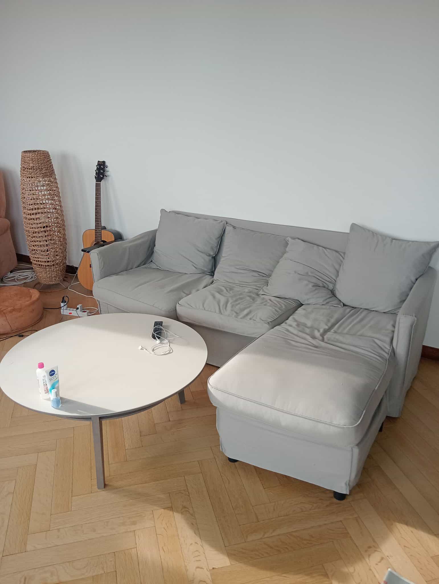 Canapé + table basse