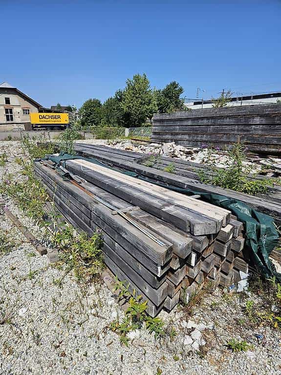 Holzlatten Gratis zum abholen