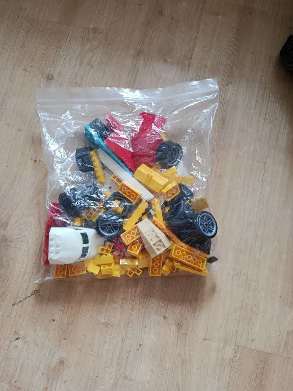 LEGO Steine und Teile