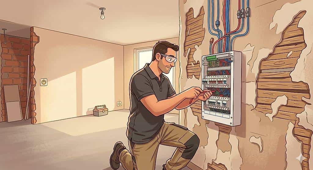 Rénovation électrique - Électricien CFC