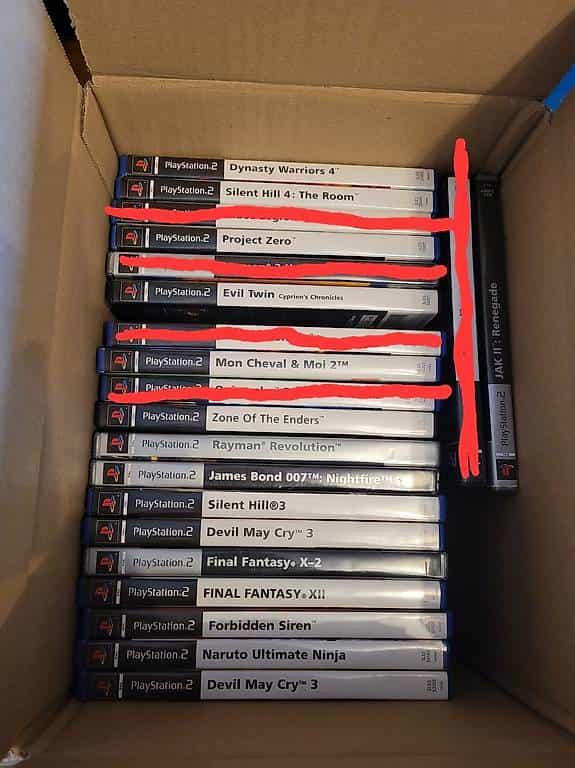 Échange jeux PlayStation et Nintendo