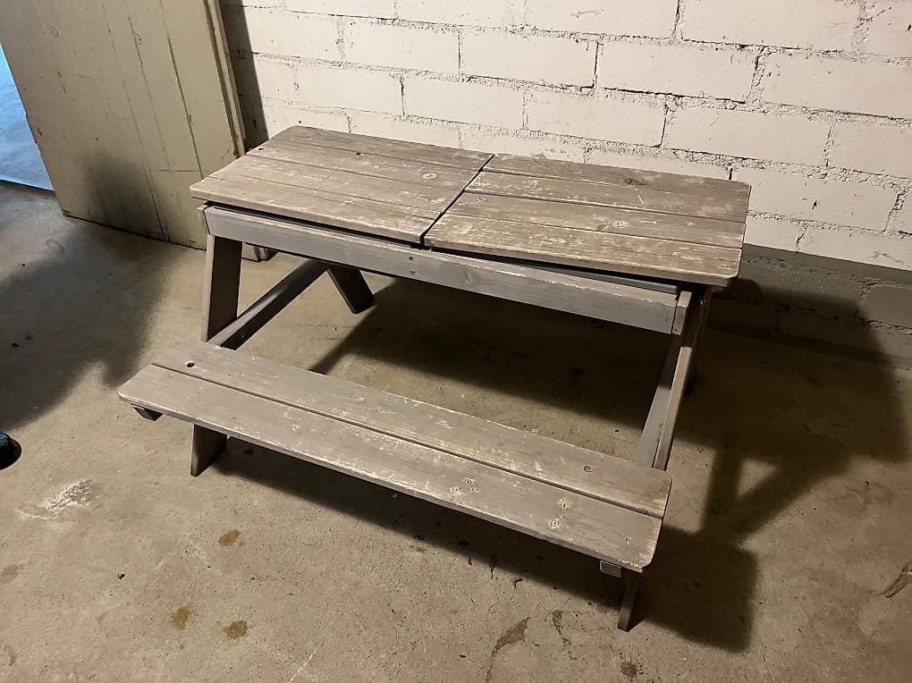 Gartentisch für Kinder