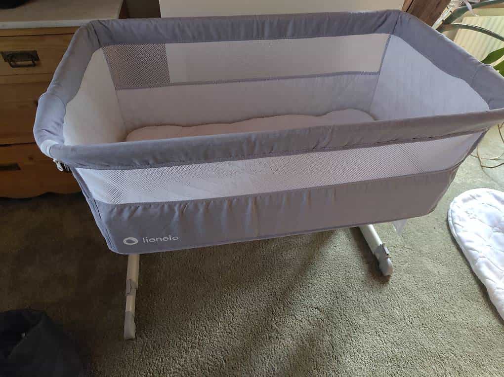 Beistellbett Theo von Lionelo