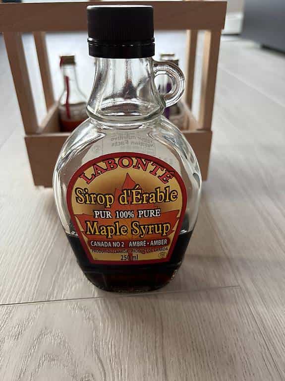 100% Pur Maple Syrup aus Kanada