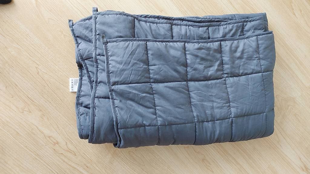 Couverture lestée