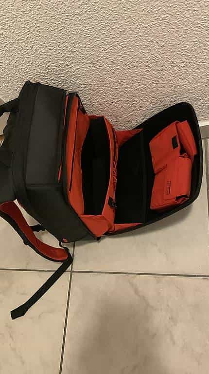 Rucksack, wie kleine Koffer