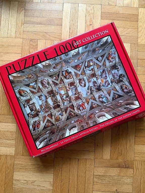 Puzzle 1000 pièces