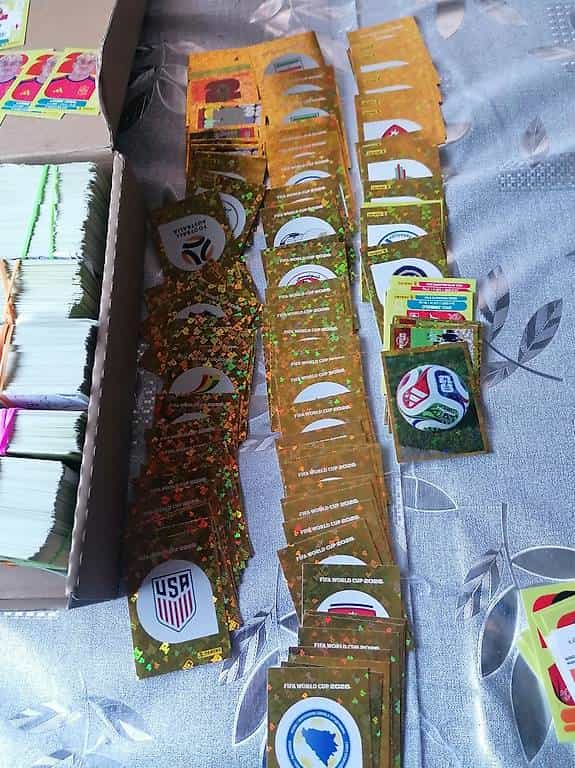 Panini tauschen