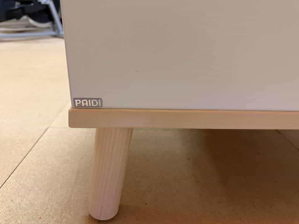 2 lits évolutifs pour enfants de 0 à 6 ans - PAIDI
