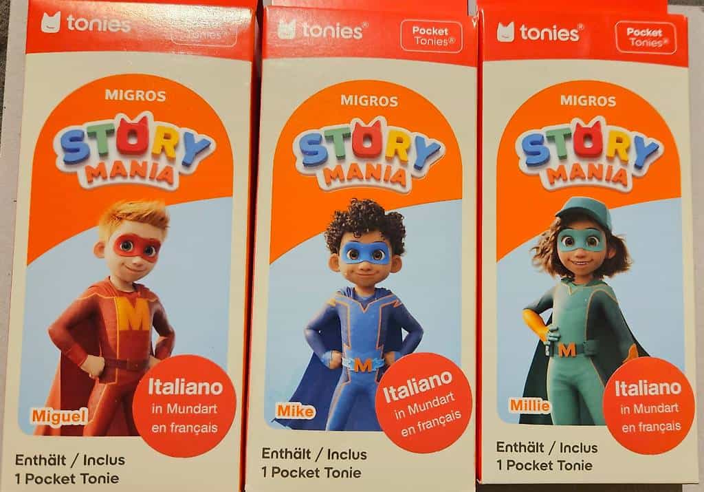 REGALO STORY MANIA
