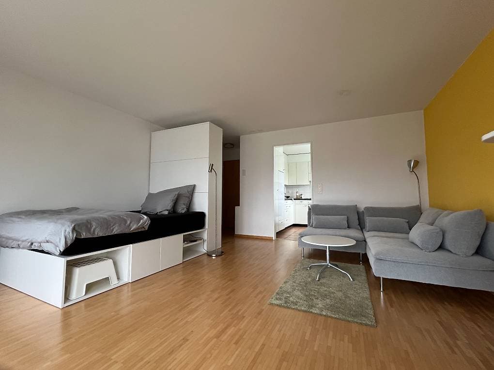 Bettschrank und 3er Sofa gratis abzugeben