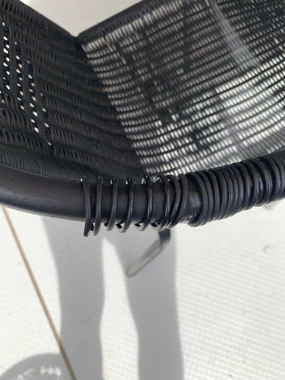 Rattan-Gartenstuhl