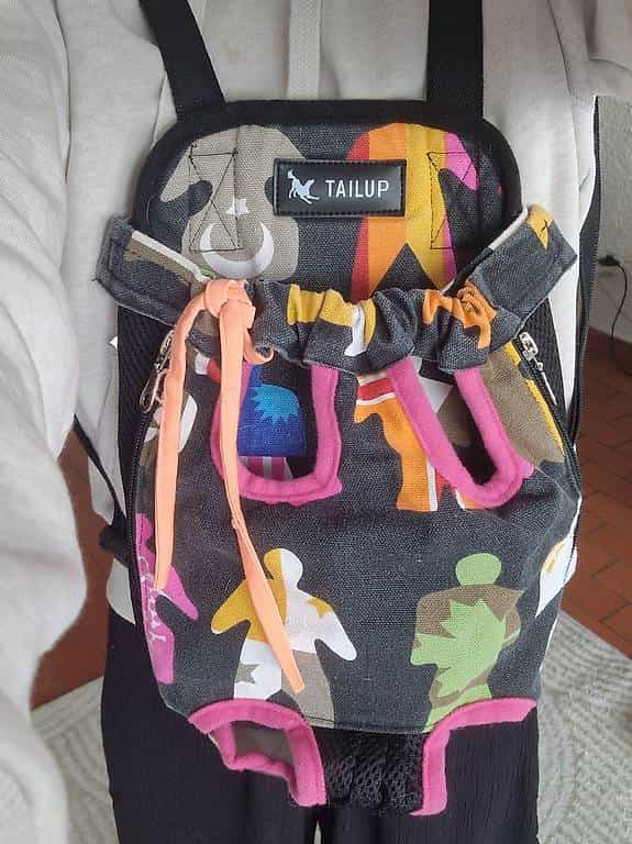 Sac transport chien Tailup taille M