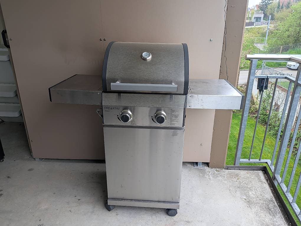 Gasgrill Fire King Nyon II