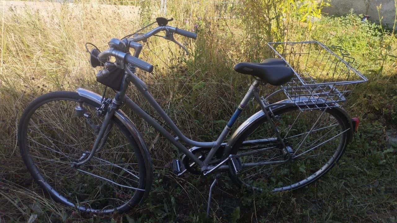 Velo zum Basteln - Reparaturbedürftig
