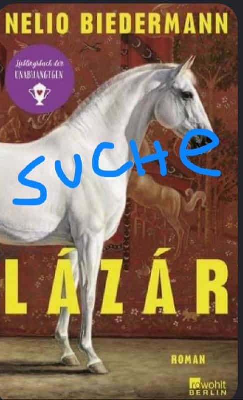 Buch 'Lázar' von Nello Biedermann