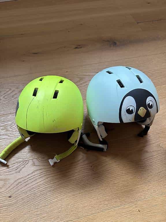 Casque ski enfant à donner