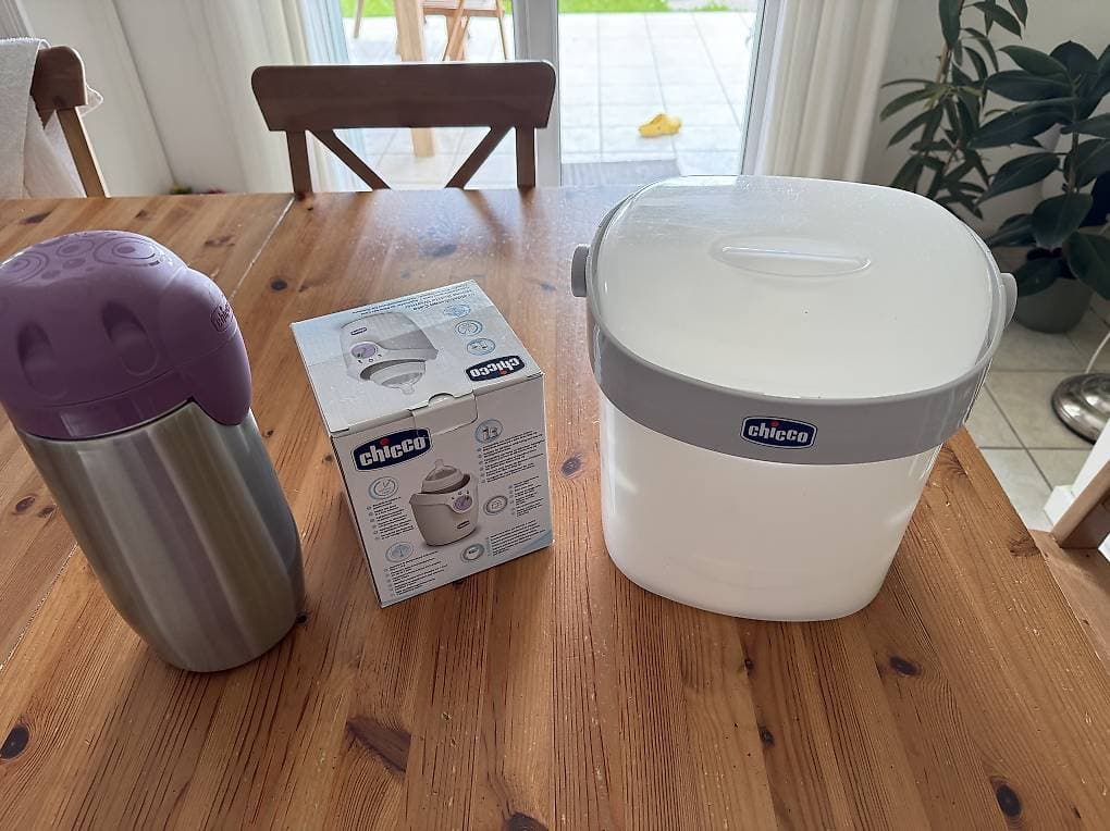 Chicco Scalda biberon e termos e contenitore