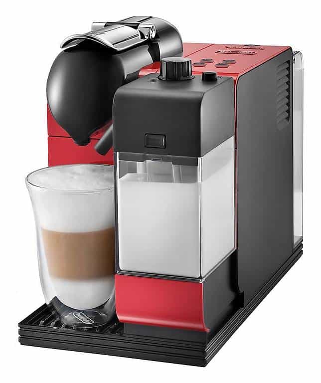 Nespresso DeLonghi Lattissima