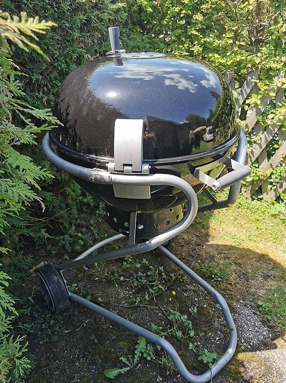 Grill pour charbon de bois