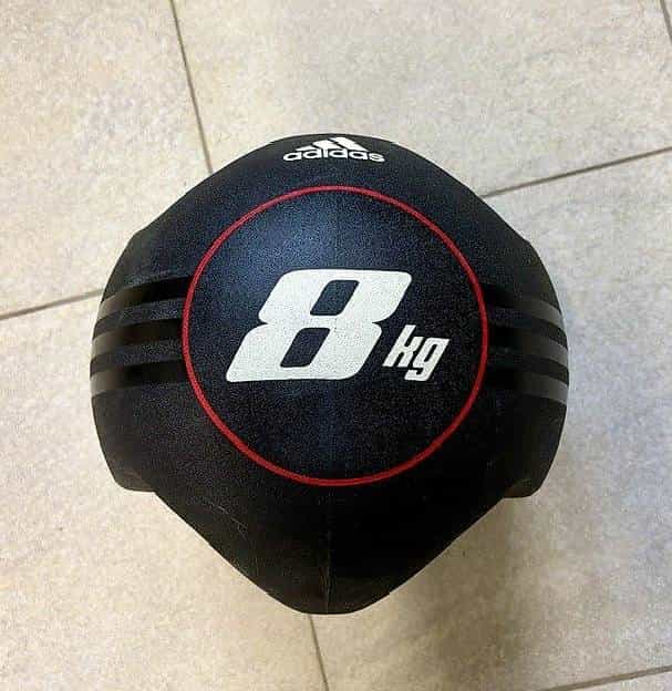 Gewichtsball 8 kg von Adidas