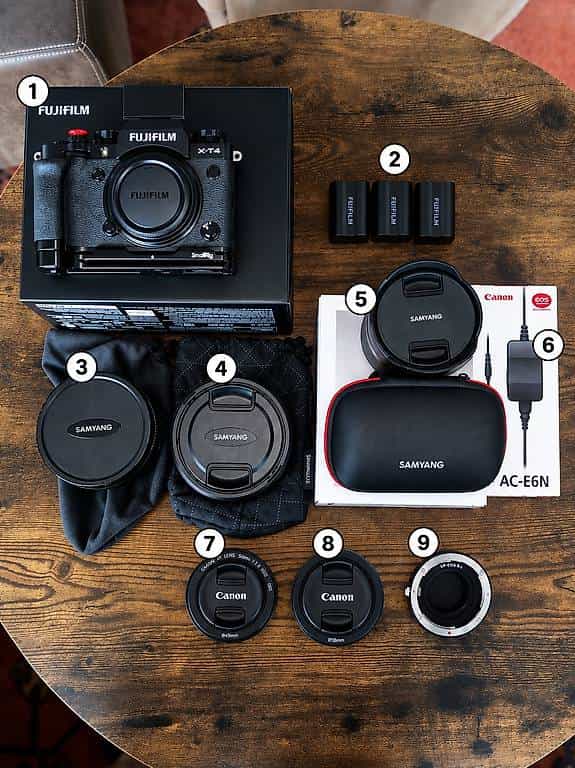 Fujifilm / Canon / Samyang