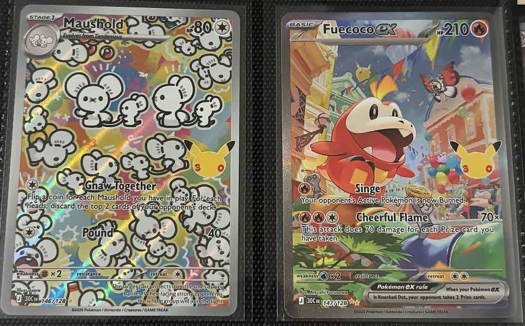 Cartes pokémons spéciaux 25 ans ! 3