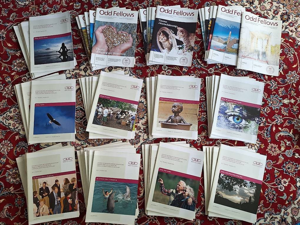 Gratis Odd Fellows Switzerland Logen Magazin