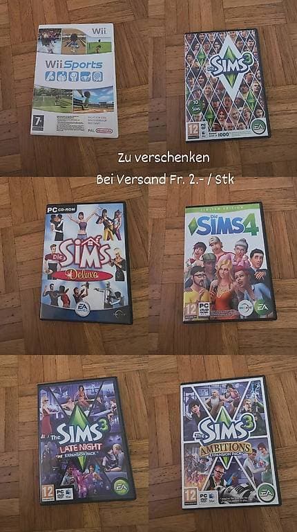 Diverse SIMS - Spiele