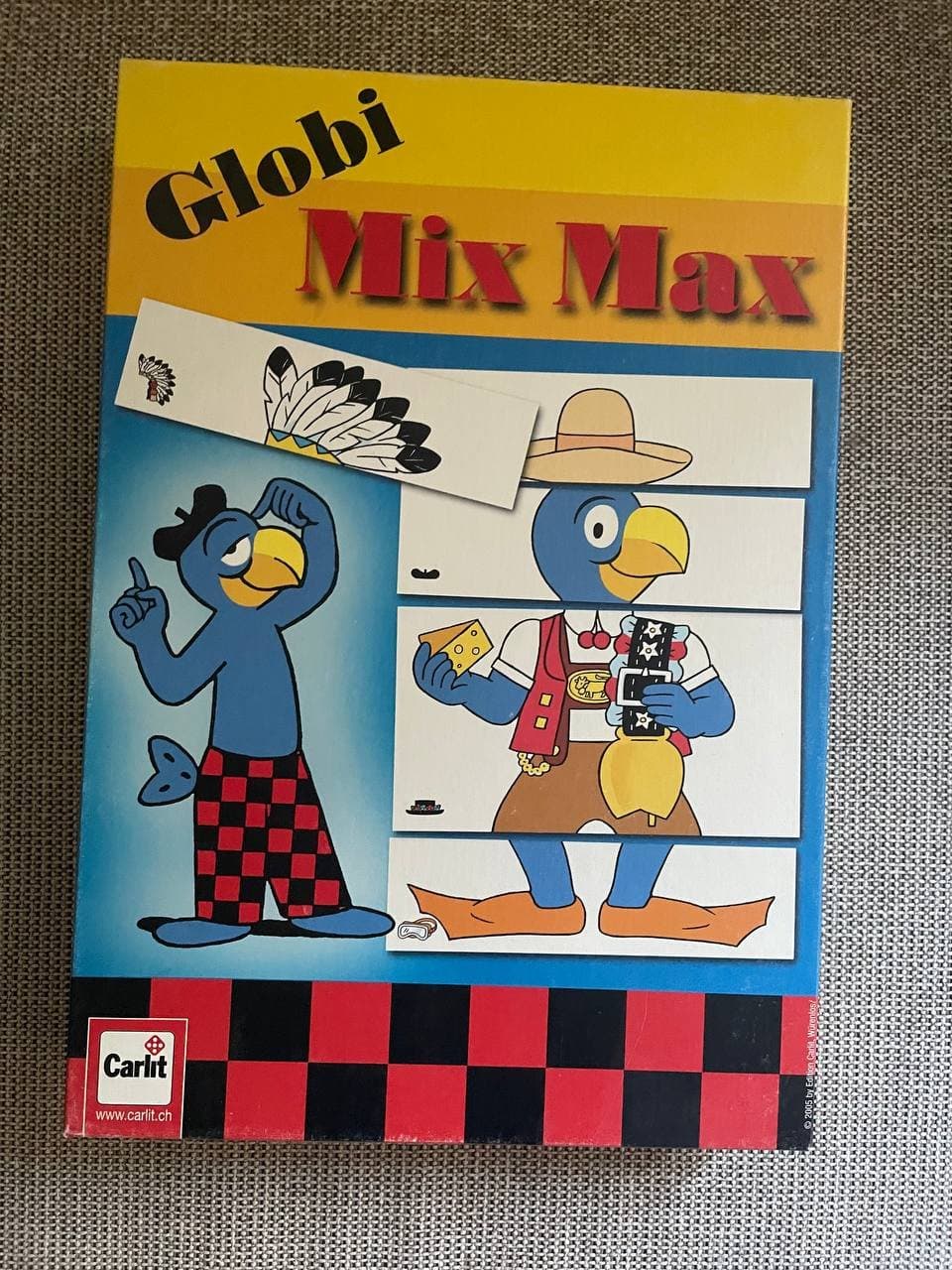 Globi Mix Max Spiel