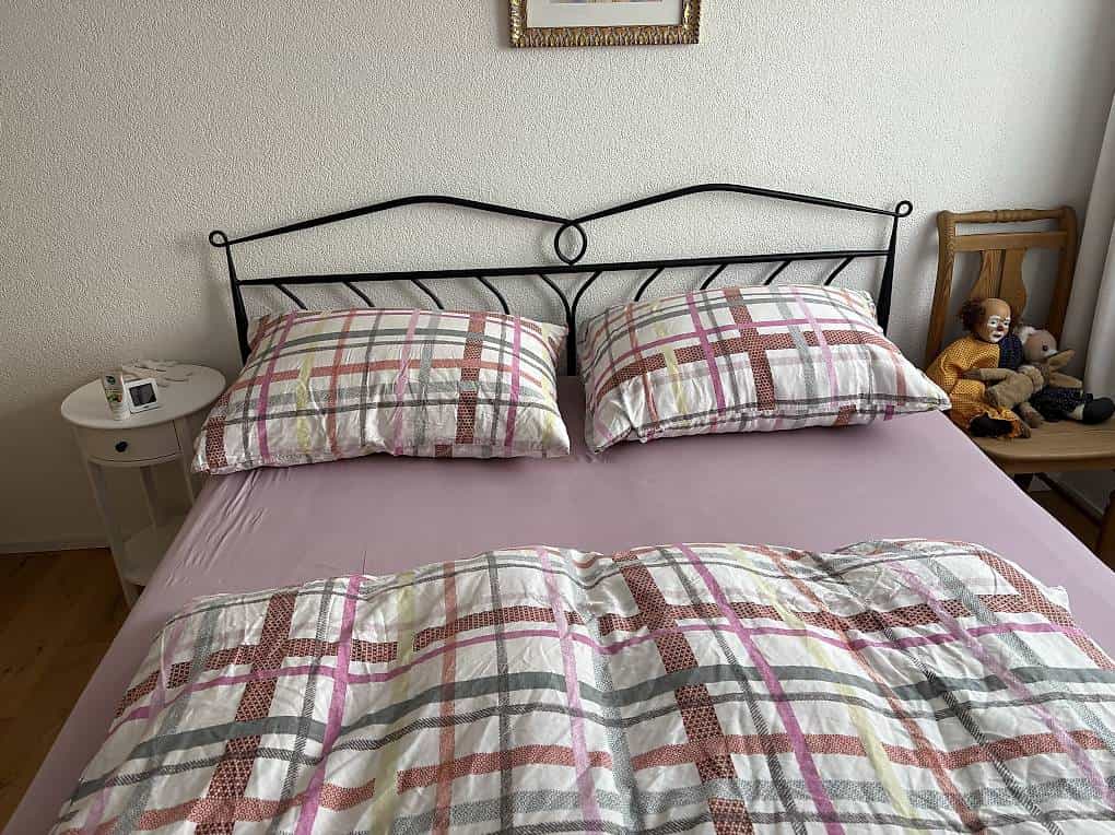 Metallbett