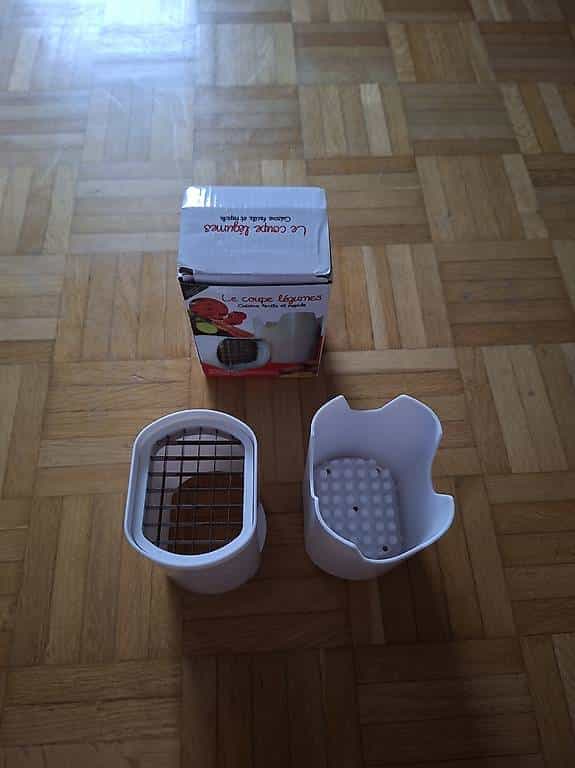 Pommes Schneider zu verschenken