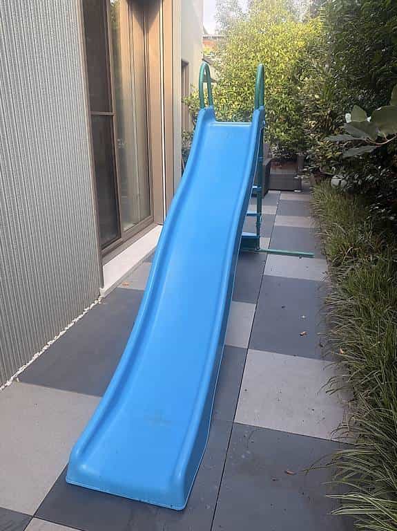 Tolle gebrauchte Kinderrutschbahn / Rutsche