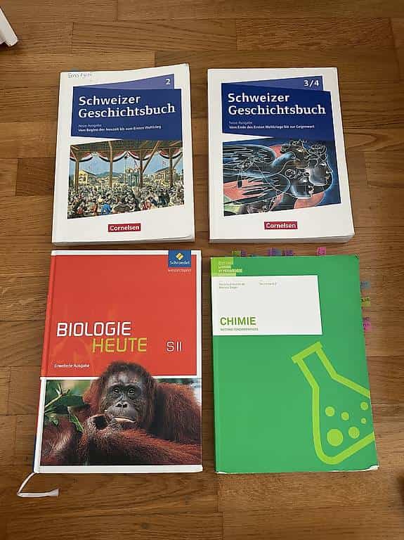 Livres pour Collège