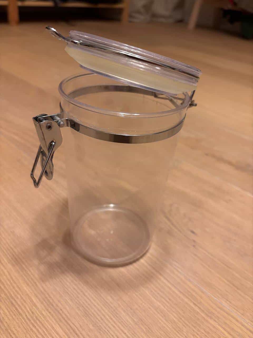 Vorratsglas / Lagerbehälter