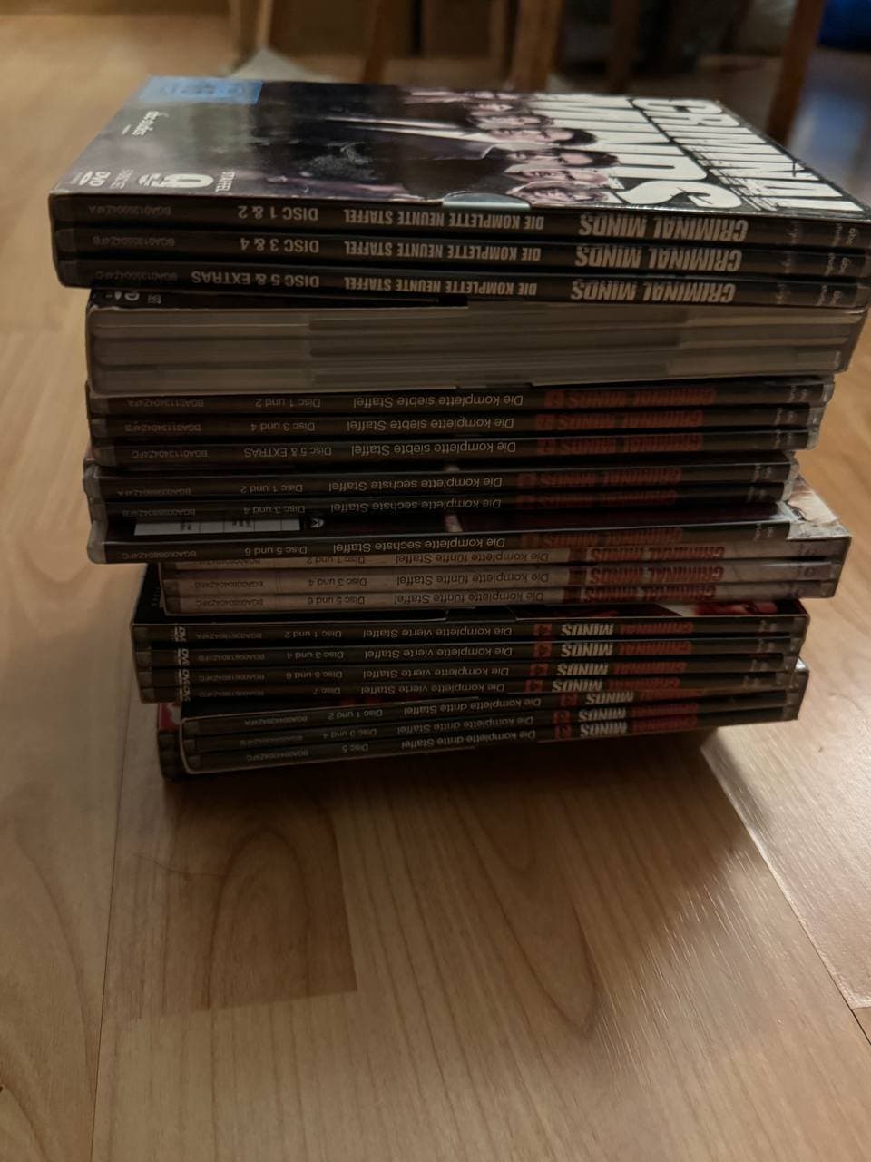 Criminal Minds DVD Box Set Staffel 2-9