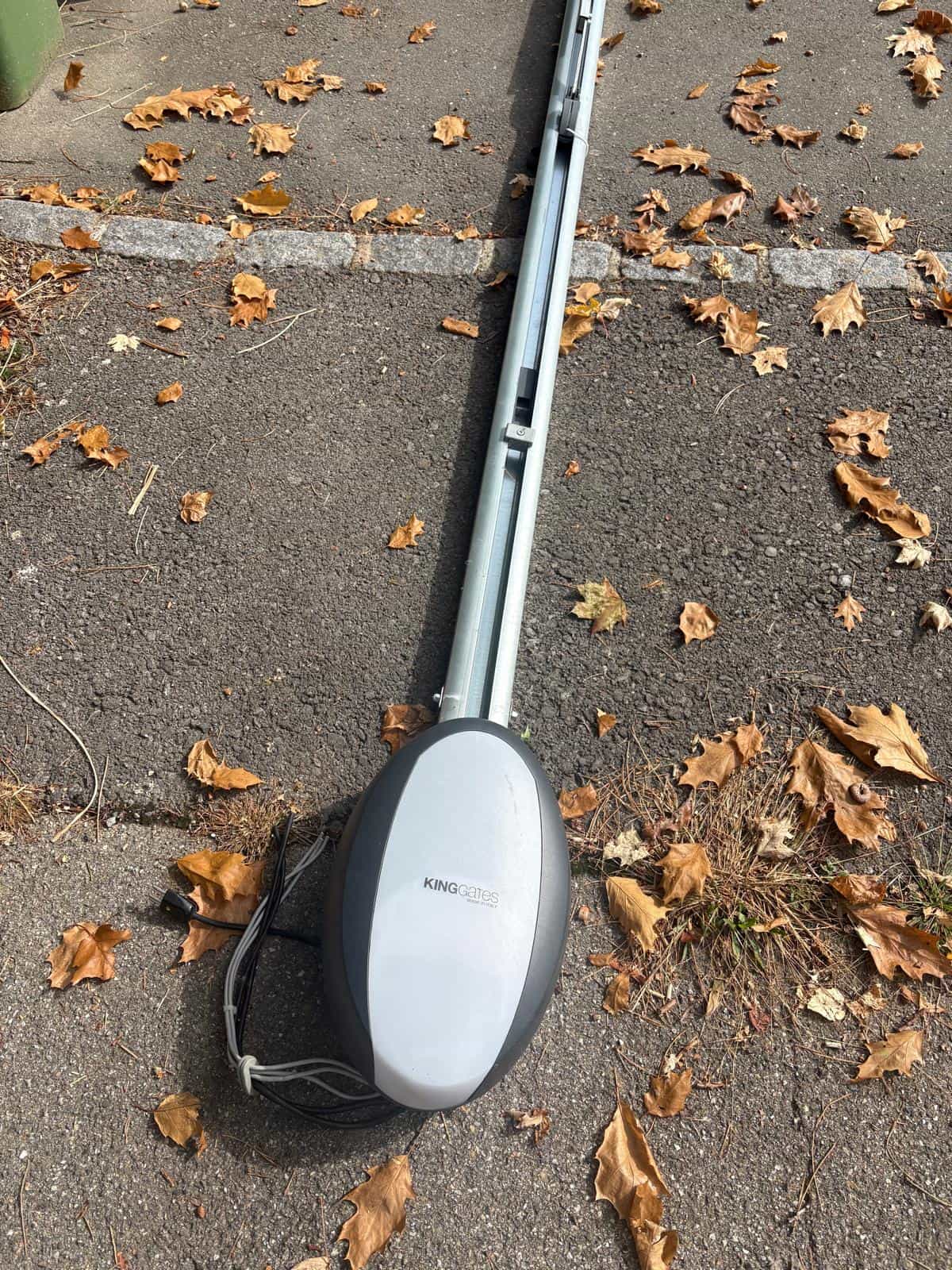 Système d'ouverture de porte de garage
