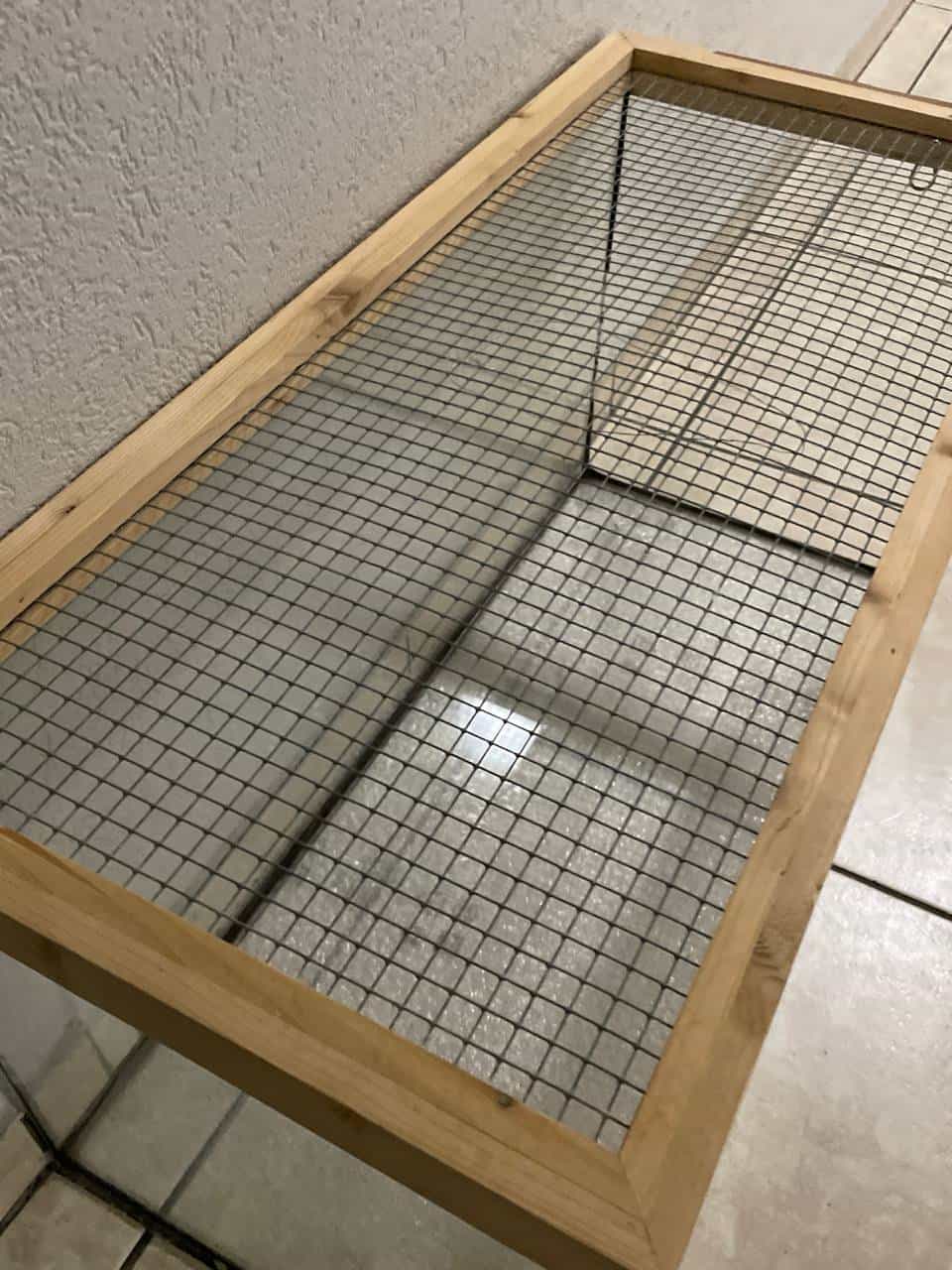 Terrariumbehälter für Nager
