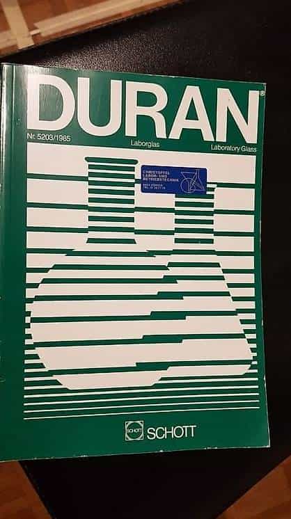 Duran Laborglas Laboratory Katalog Schot - GRATIS
