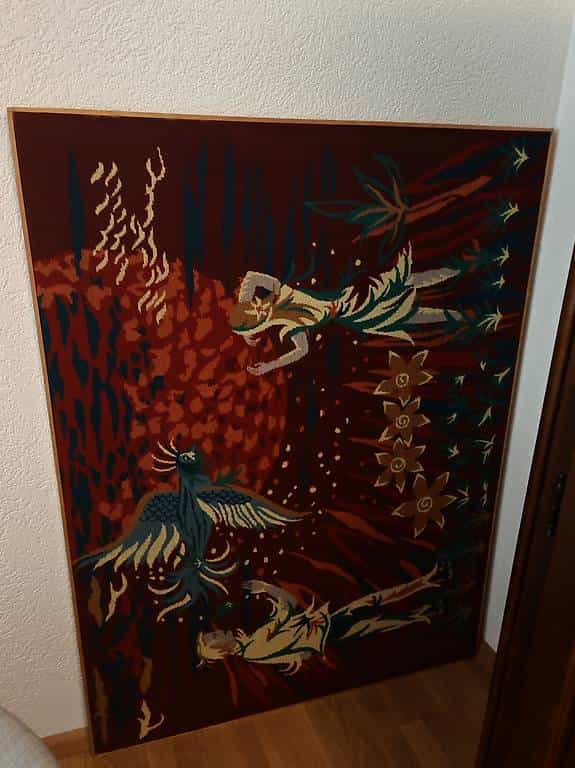 Tapisserie en gobelin