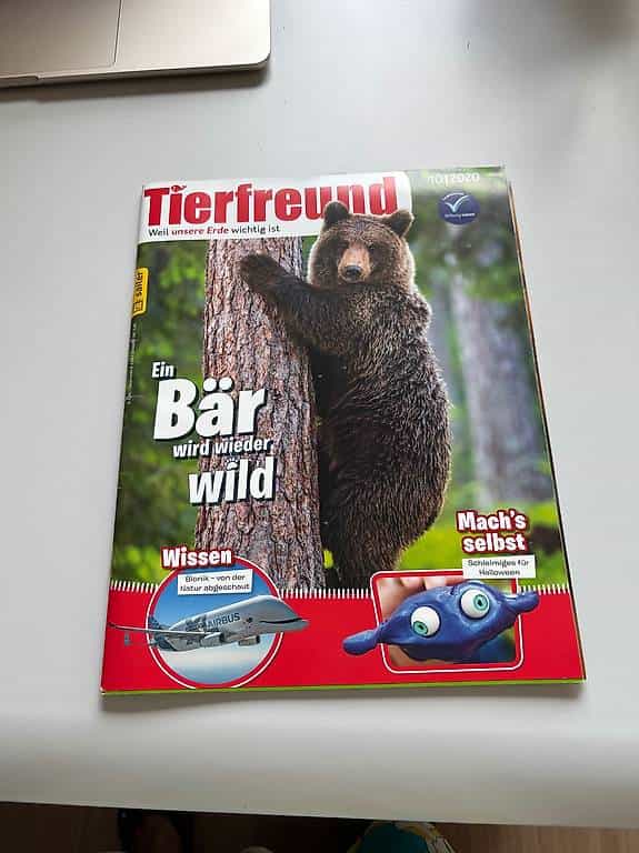 Geolino und Tierfreund Hefte
