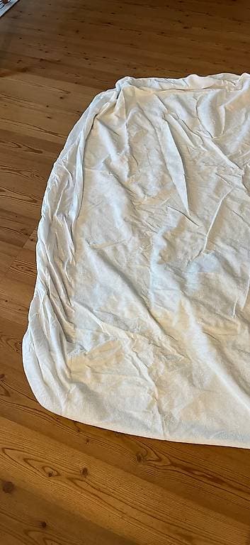 Kinderbett Molton wasserfest 125x65 cm