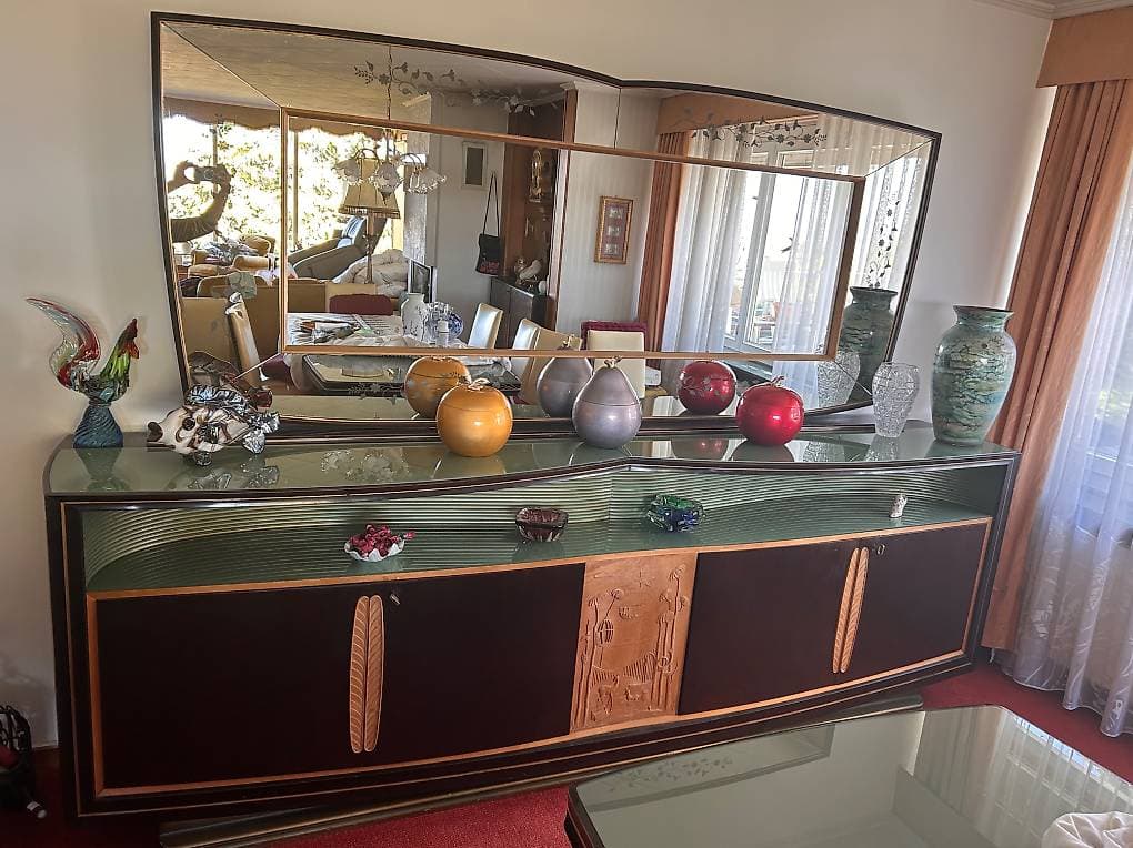 Buffet avec miroir