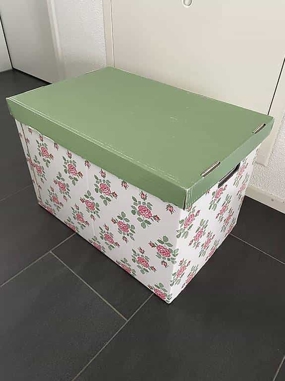 Vintage IKEA, Faltbox mit Deck