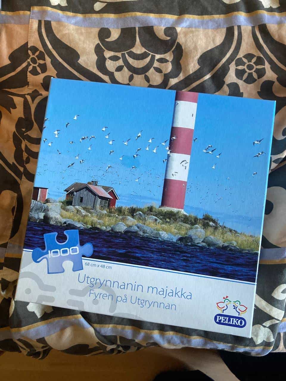 Puzzle 1000 pièces paysage côtier