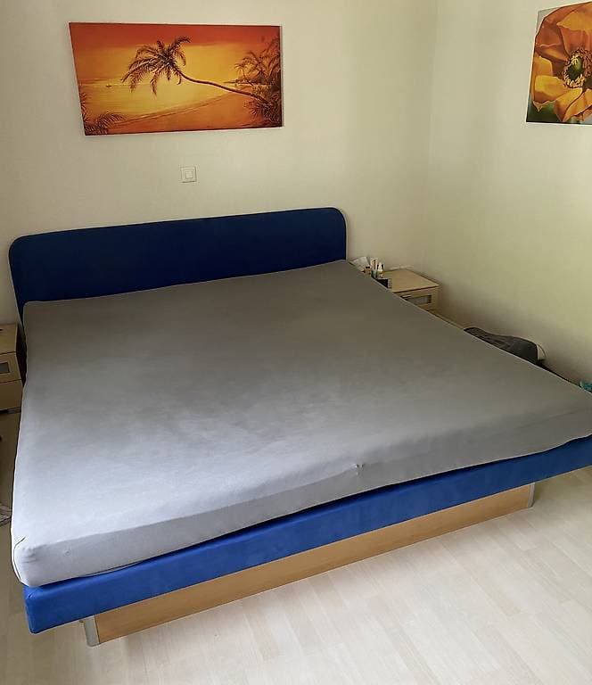 Wasserbett 200x200