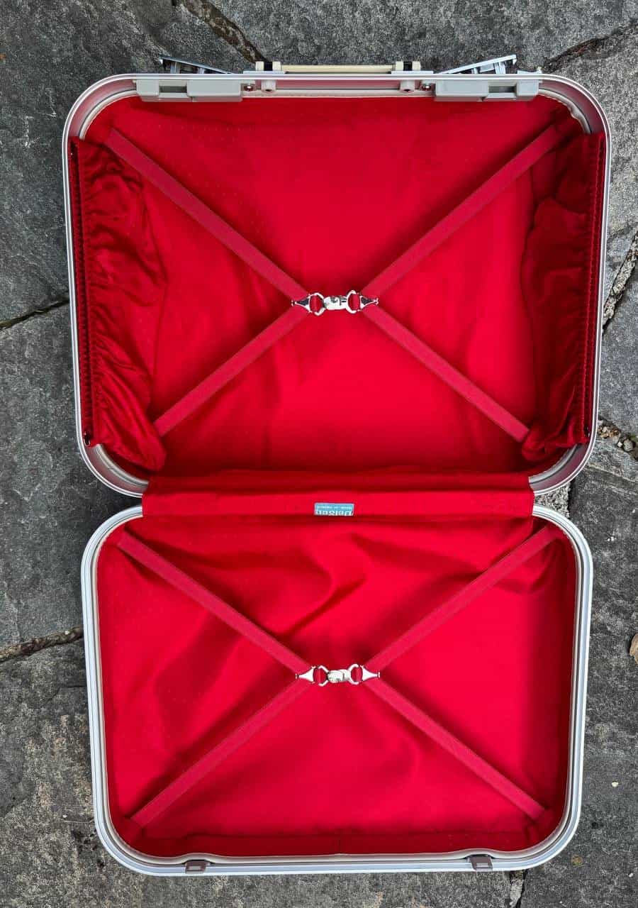 Retro-Koffer Delsay 55x46x18 cm