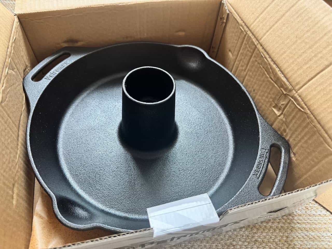 Gusseiserner Bräter (Petromax) zu verschenken